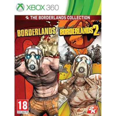 Borderlands Collection ( 1 + 2 ) [Xbox 360, английская версия]
